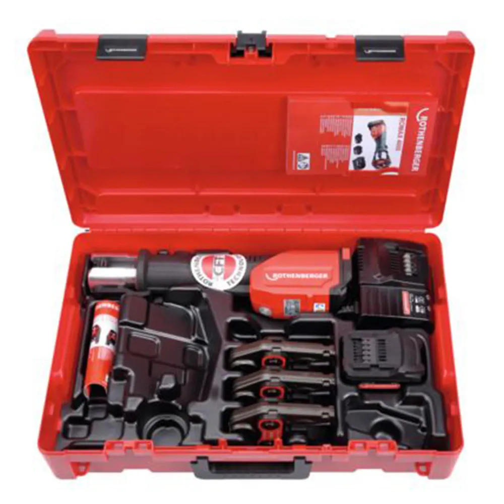Rothenberger Romax 4000 Set 18V pressmaskin