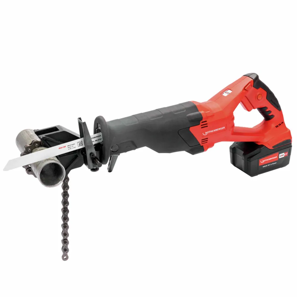 Rothenberger ROTIGER CL 18V 4Ah bågfil