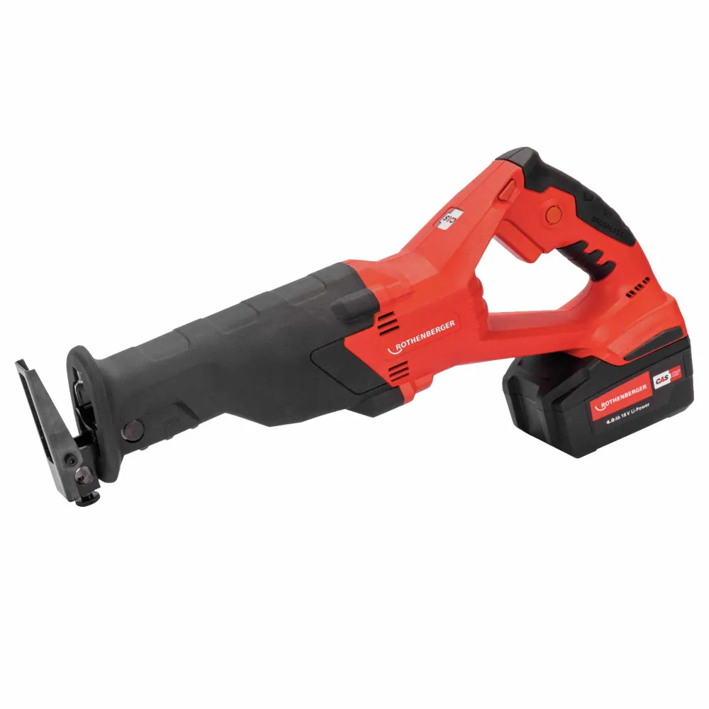 Rothenberger ROTIGER CL 18V 4Ah bågfil