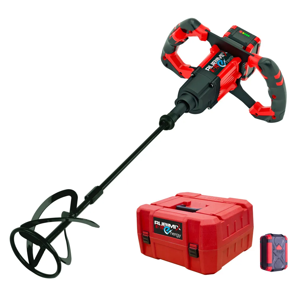 Rubi Rubimix E-10 Energy 18V 5Ah elektrisk blandare