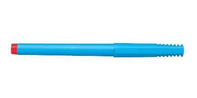 Rullpenna Uni-Ball Ub 100 Röd Skrivbredd 0,3 Mm