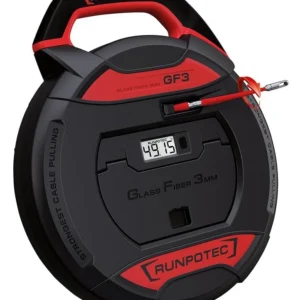 Runpotec Dragfjäder Digital 30 m x 3 mm GF3 i kassett