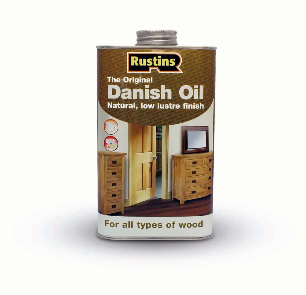 RUSTINS MÖBELOLJA DANISH OIL 250ML