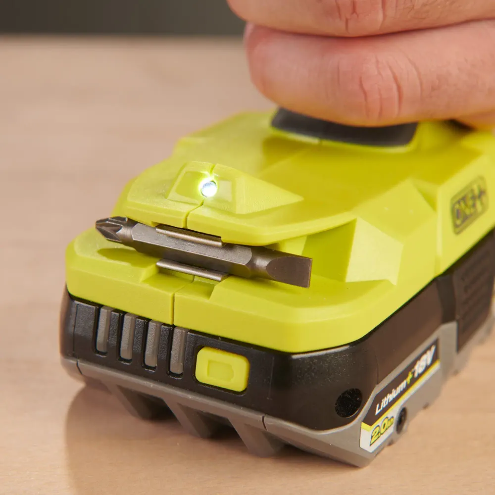Ryobi R18PD2-120B 18V 2Ah Slagskruvdragare