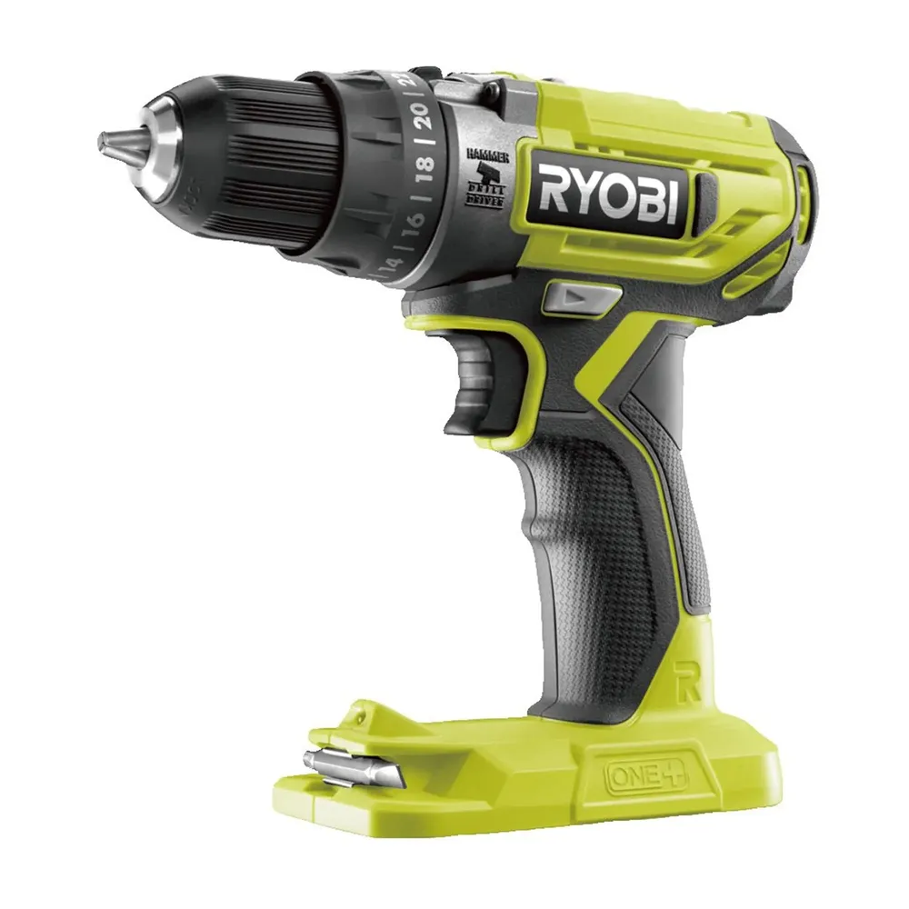 Ryobi R18PD2-120B 18V 2Ah Slagskruvdragare