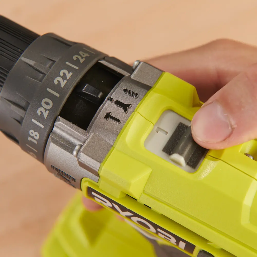 Ryobi R18PD2-120B 18V 2Ah Slagskruvdragare