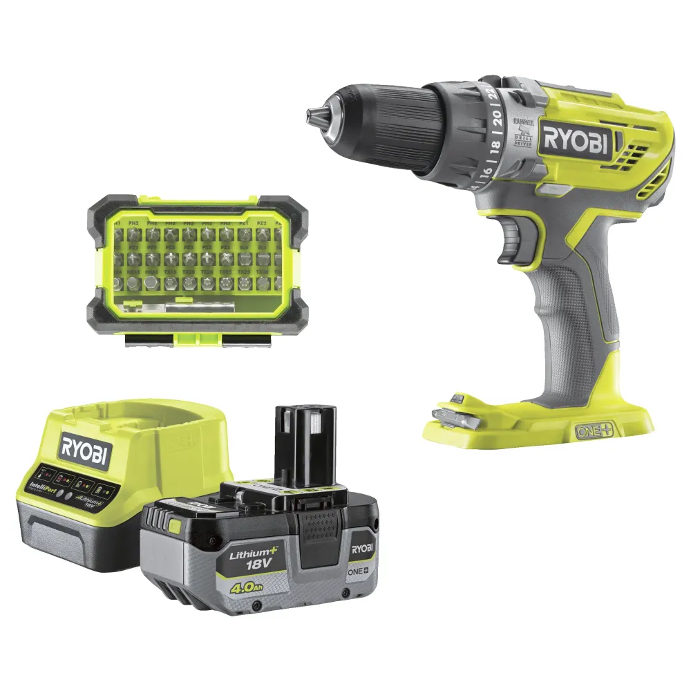 Ryobi R18PD3-140SA Slagskruvdragare