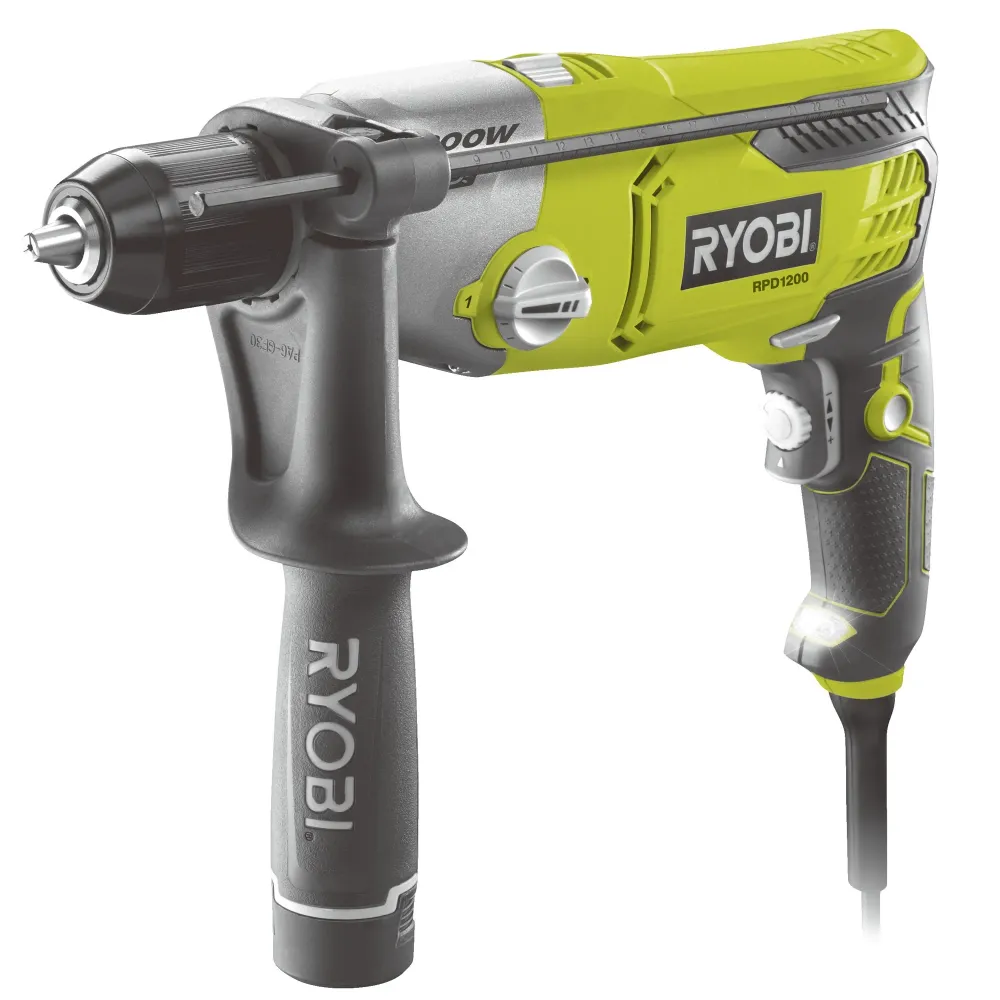 Ryobi RPD1200-K 1200W slagborrmaskin