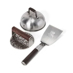 Satake Kuro 3-dels Smash Set, Smash, Spatula & Cloche