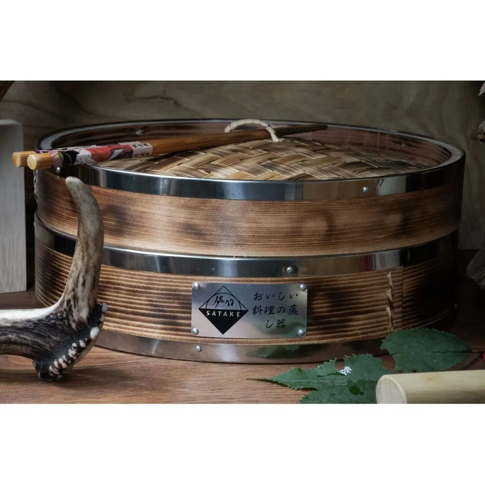 Satake Ångkokare Bambu 25 cm