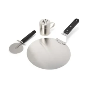 Satake Pizza Set, stainless steel