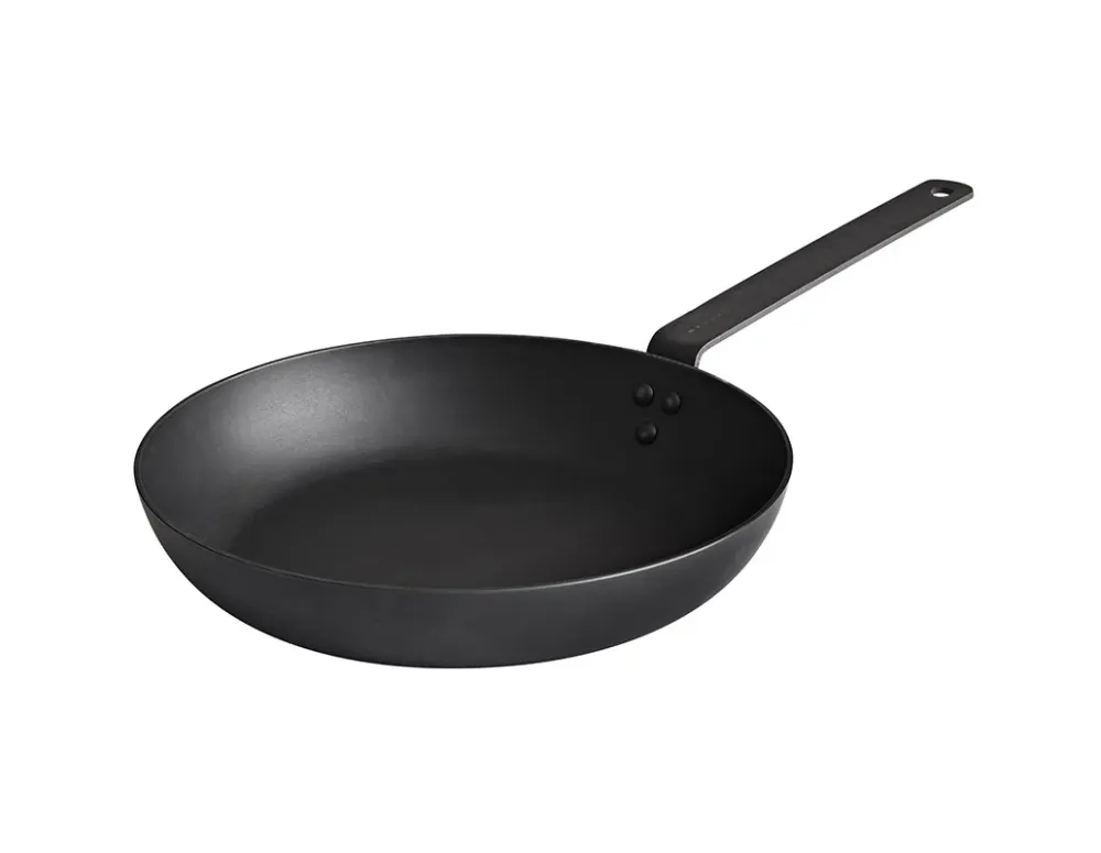 Satake Stekpanna Kolstål, 28cm