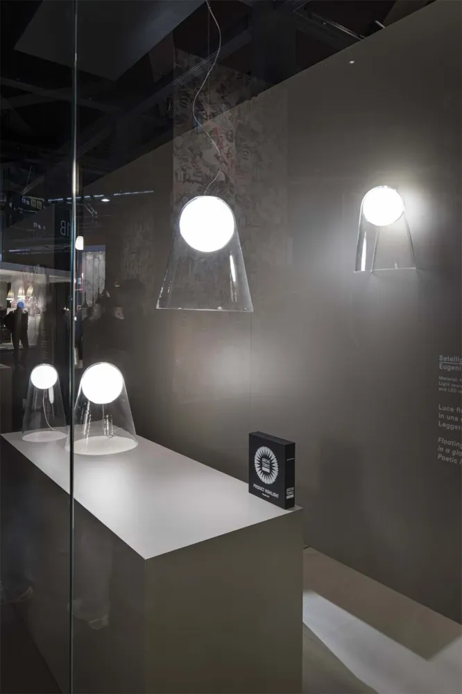 Satellight Suspension Lamp - White