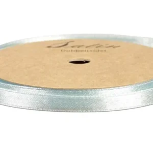 Satinband 3Mm 10M Ljusblått