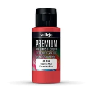 Scarlet Fluo, - Premium 60Ml.