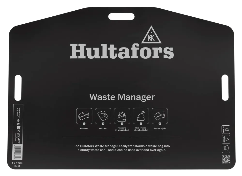 SÄCKHÅLLARE WASTE MANAGER HULTAFORS