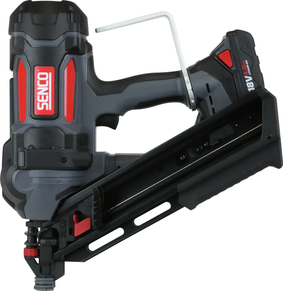 SENCO SPIKPISTOL F-35XP 2.0 MED 2X4AH BATTERIER & LADDARE