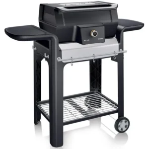 Severin PG 8107 Sevo elgrill med grillvagn
