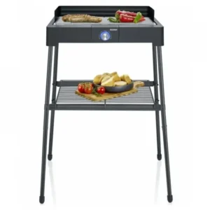 Severin Elektrisk grill PG 8566 98 cm, stående, svart