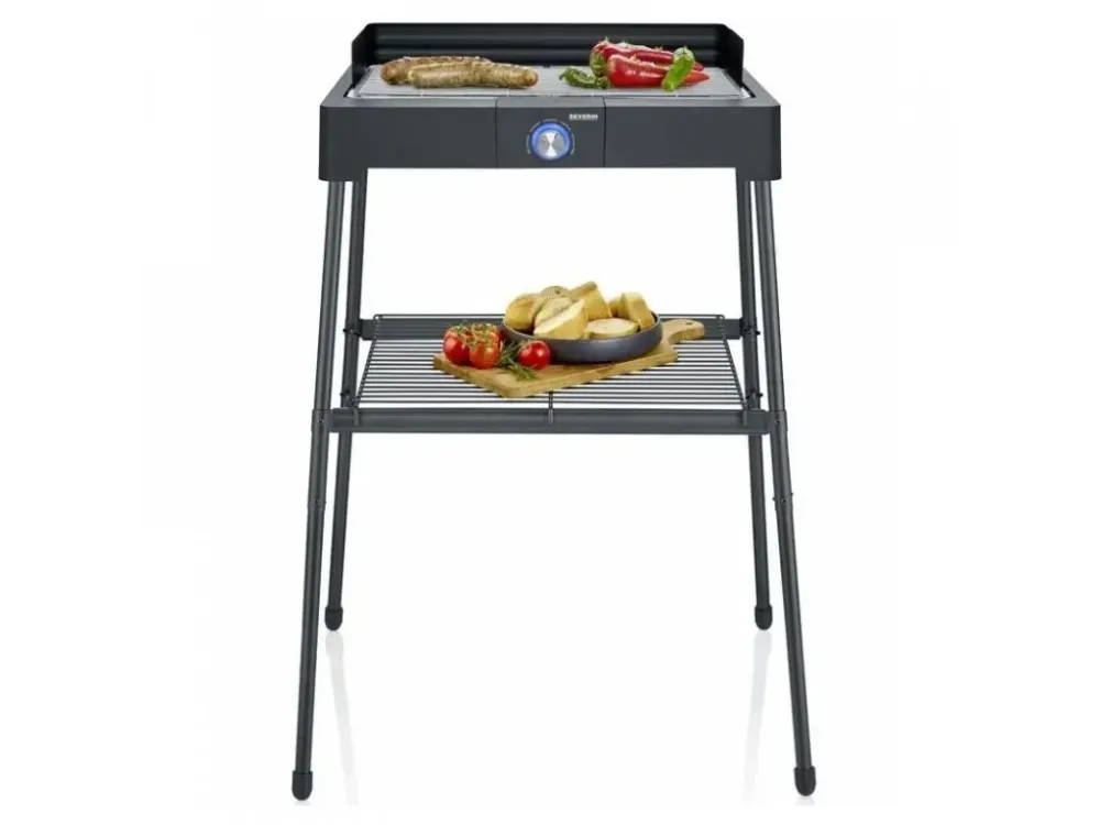 Severin Elektrisk grill PG 8566 98 cm, stående, svart