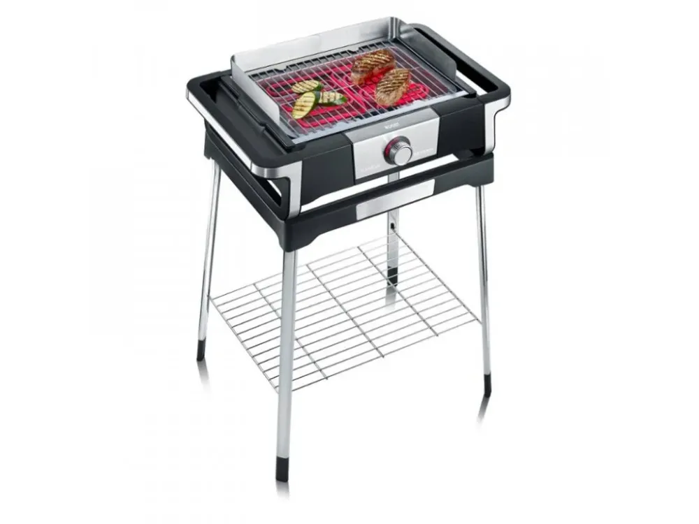 Severin Elektrisk utegrill PG 8117 SENOA BOOST S, 3000 W