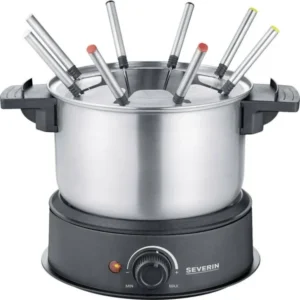 Severin Fondueset FO 2470 Severin svart