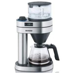 Severin Slow drip-kaffebryggare KA 5762 CAPRICE, silver