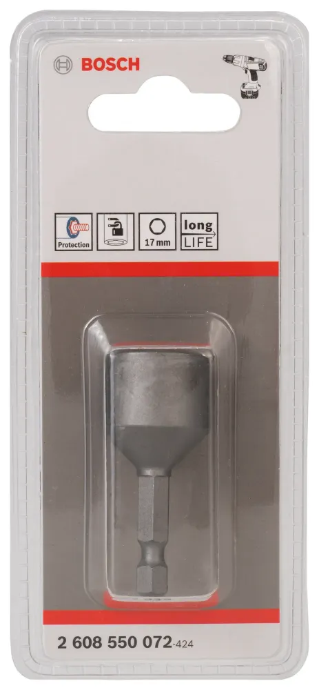 SEXKANTHYLSA MED MAGNET 17MM