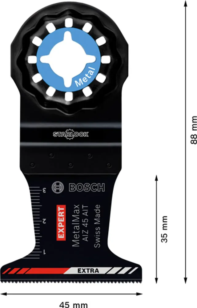 SÅGBLAD AIZ45AT METALMAX