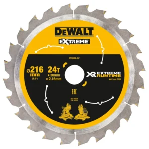 SÅGKLINGA DT99568 FV XR 24T 216MMX30MM