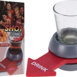 Shot spinner drukspil