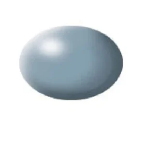 Sidengrå (Ral 7001) Aqua Color Akryl - 18Ml