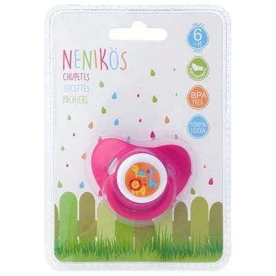 Silikonnapp Animals Nenikos +6M 112023