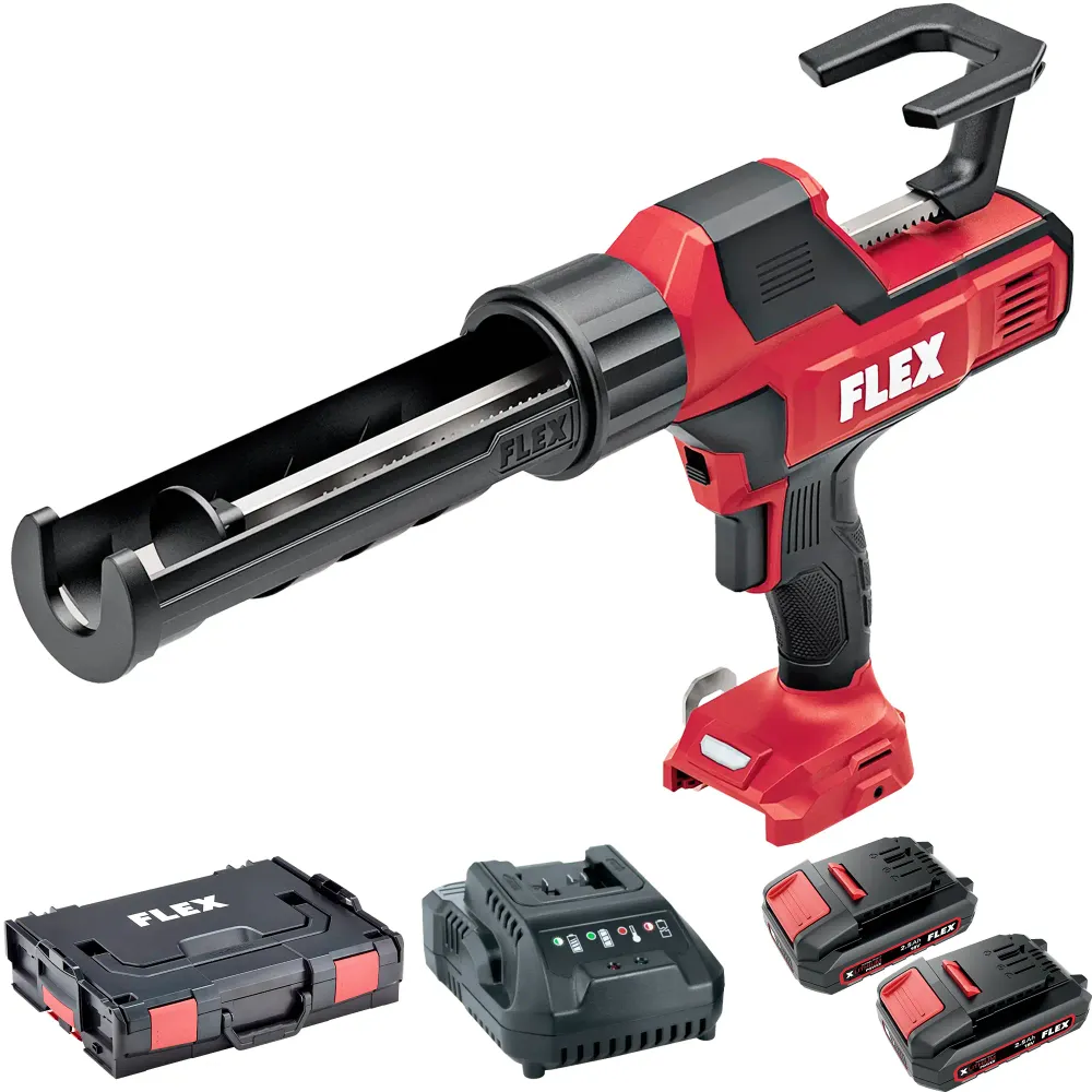 Silikonpistol Flex CG 310 18V 2.5Ah