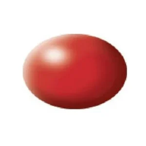 Silk Fiery Red (Ral 3000) Aqua Color Acrylic 18Ml