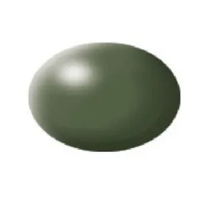 Silk Olive Green (Ral 6003) Aqua Color - 18Ml