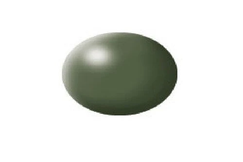 Silk Olive Green (Ral 6003) Aqua Color - 18Ml