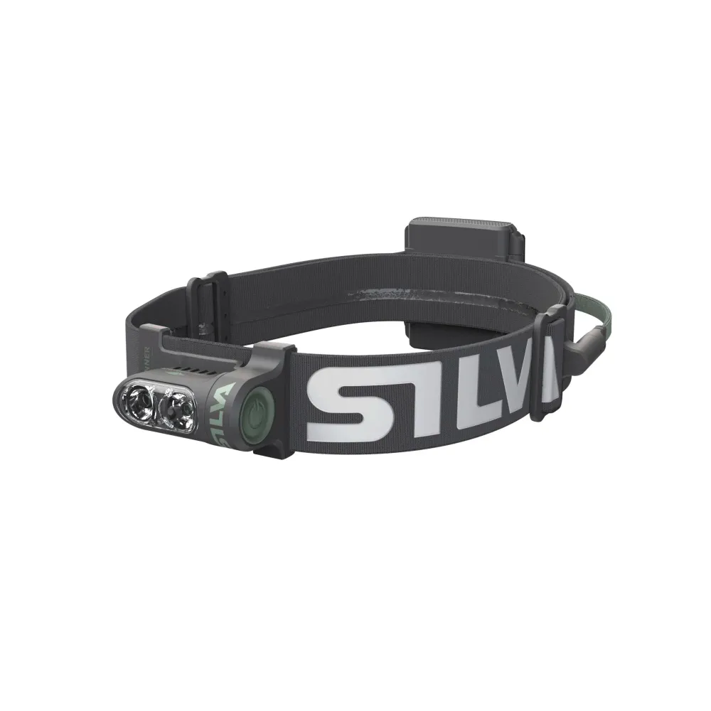 SILVA Trail Runner Free 2 – Lätt Pannlampa för Löpning