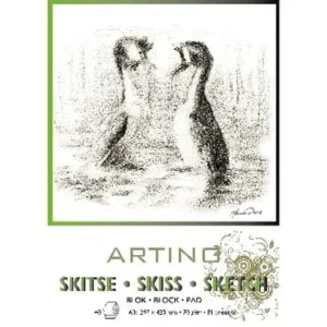 Skissblock A3 70G 40 Sidor