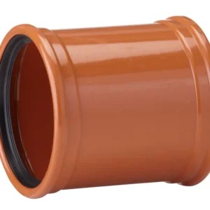 SKJUTMUFF MARKRÖR DN 110MM PVC
