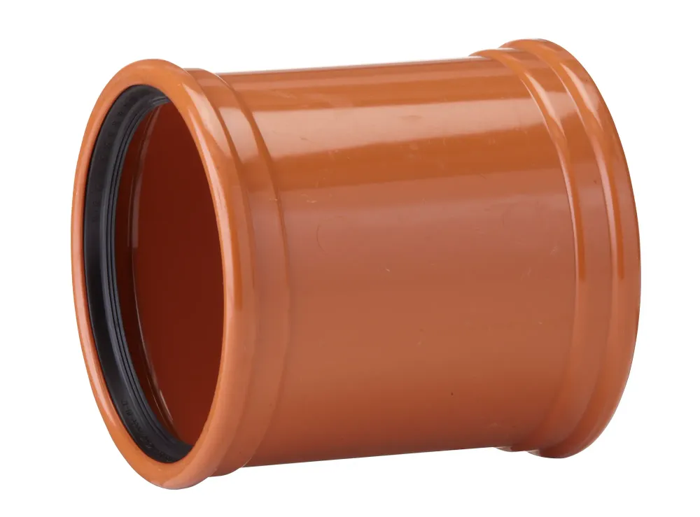 SKJUTMUFF MARKRÖR DN 110MM PVC