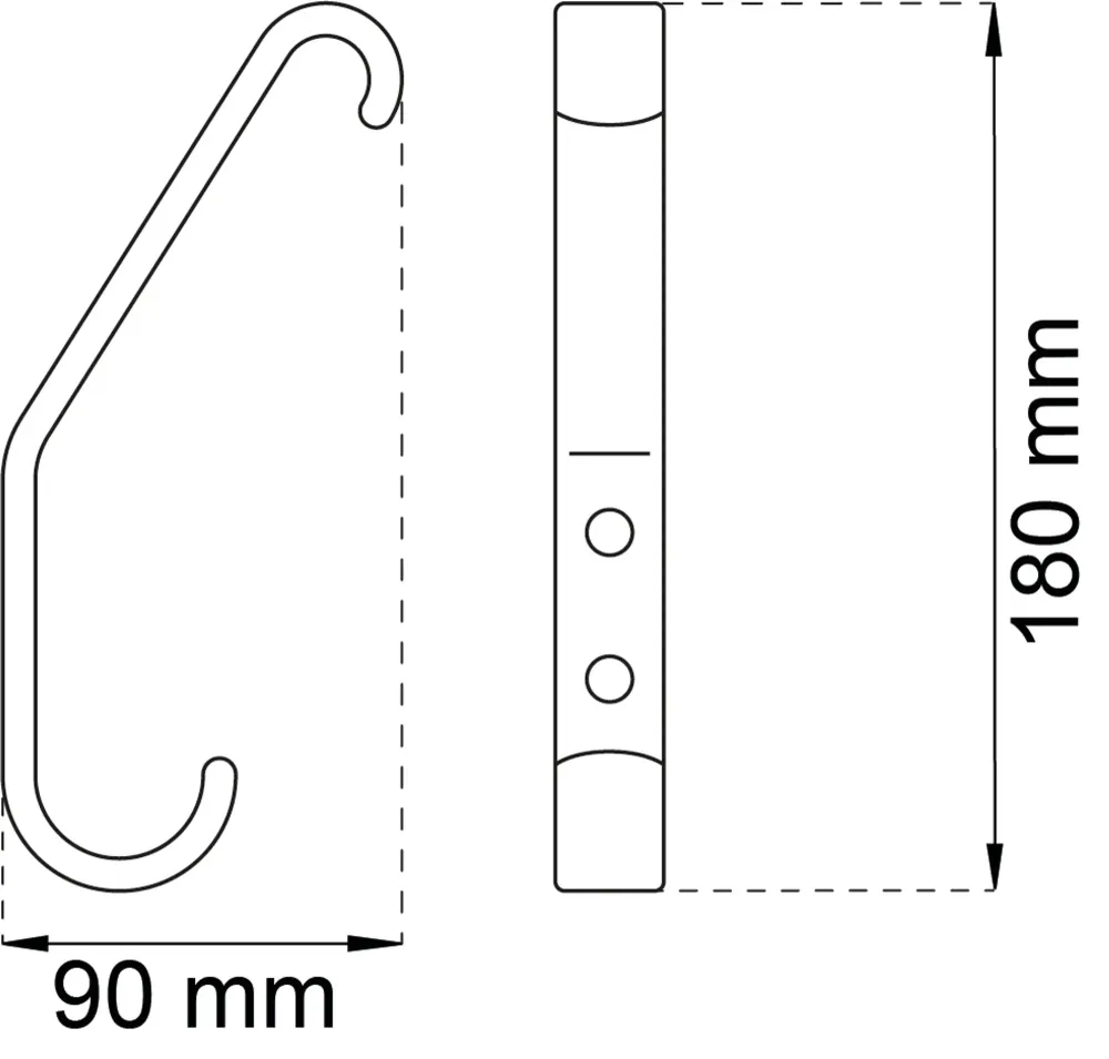 SKOLKROK 1020 KROM 180MM SB