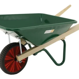 SKOTTKÄRRA EKEBY 1421 GRÖN 125L PFG