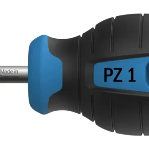 SKRUVMEJSEL KORT POZIDRIV PZ1 25MM