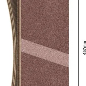 SLIPBAND RW 75X457 K150 3P