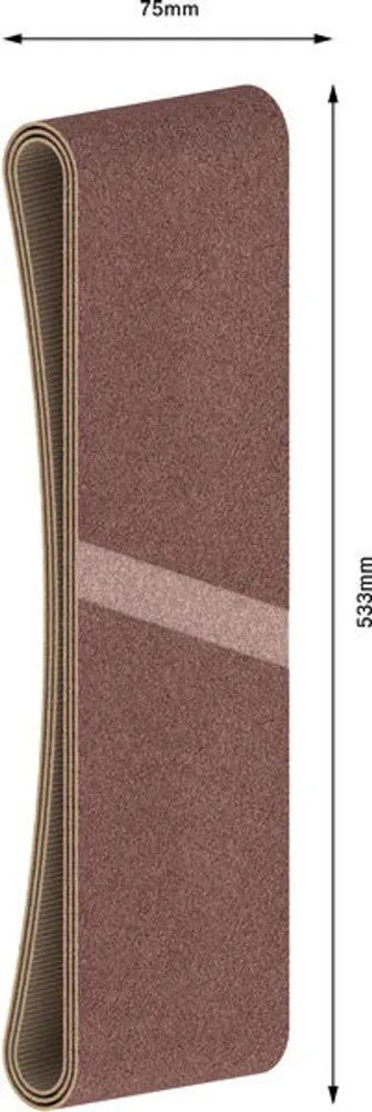 SLIPBAND RW 75X533 K 40 3P