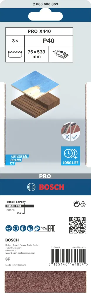 SLIPBAND RW 75X533 K 40 3P