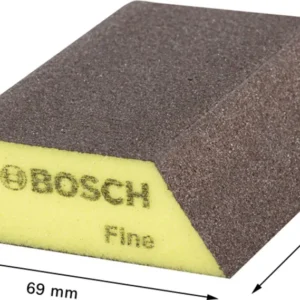 SLIPSVAMP FIN COMBI 69X97X26MM