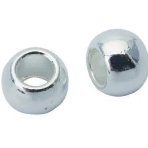 Smyckekula 12Mm Stort Hål 2St Fs