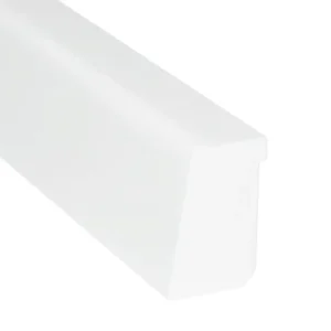 SMYGLIST 15X22 MM 2500MM VIT PLAST